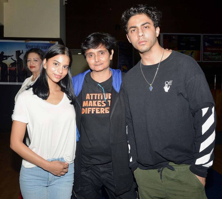 इस प्रतियोगिता में अबराम का हौसला बढ़ाने शाहरुख खान, भाई आर्यन और बहन सुहाना भी पहुंचे.