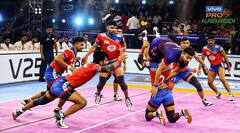 ப்ரோ கபடி  லீக்கின் மாஸ்டர் க்ளிக்ஸ்..!