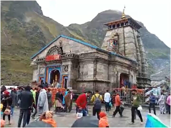 Kedarnath Yatra 2022 kedarnath dham sees record 15 lakh pilgrim turnout Uttarakhand ann Kedarnath Yatra 2022: केदारनाथ धाम में बना नया कीर्तिमान, अब तक 15 लाख श्रद्धालु कर चुके हैं बाबा केदार के दर्शन