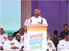 Congress: ਕਾਂਗਰਸ ਪ੍ਰਧਾਨ ਦੇ ਅਹੁਦੇ ਲਈ ਵੋਟਾਂ ਮੰਗਣ ਲਈ ਕਰਨਾਟਕ ਪਹੁੰਚੇ ਮੱਲਿਕਾਰਜੁਨ ਖੜਗੇ, ਕਿਹਾ- ਸੂਬੇ 'ਚ ਵਾਪਸੀ ਕਰੇਗੀ ਕਾਂਗਰਸ