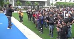 In Pics : हेल्मेट जनजागृतीसाठी पुण्यात 150 बायकर्सची बाईक रॅली, मिळाला जोरदार प्रतिसाद