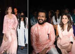 Lakme Fashion Week: ਮੈਚਿੰਗ ਪਹਿਰਾਵੇ 'ਚ ਖੂਬਸੂਰਤ ਦਿੱਖੇ ਰਿਤੇਸ਼-ਜੇਨੇਲੀਆ