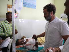 Bharat Jodo Yatra: 4 Persons Suffer 'Minor Electric Shock' While Tying Flags To A Pole