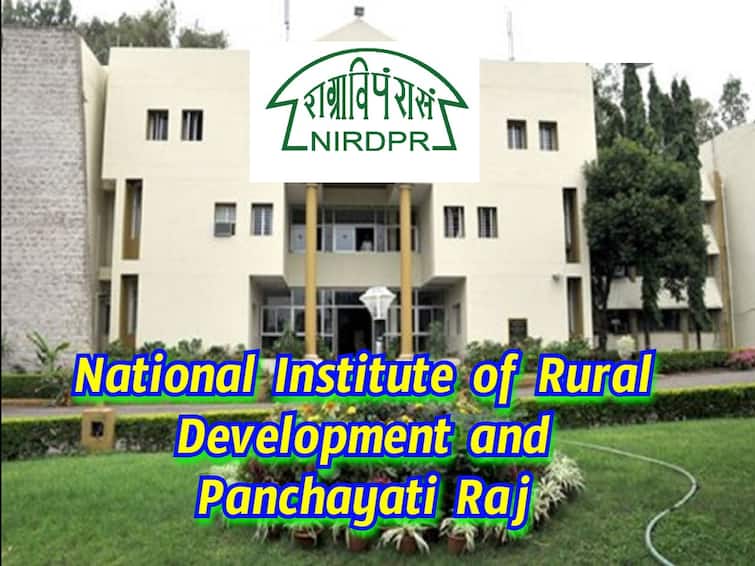 National Institute of Rural Development and Panchayati Raj has released notifications for the recruitment of various posts NIRDPR: నేషనల్‌ ఇన్‌స్టిట్యూట్‌ ఆఫ్ రూరల్‌ డెవలప్‌మెంట్‌ & పంచాయతీ‌రాజ్‌‌లో ఉద్యోగాలు