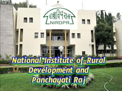 నేషనల్‌ ఇన్‌స్టిట్యూట్‌ ఆఫ్ రూరల్‌ డెవలప్‌మెంట్‌ & పంచాయతీ‌రాజ్‌‌లో ఉద్యోగాలు