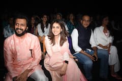 Lakme Fashion Week: मैचिंग आउटफिट में खूब जंचे रितेश-जेनेलिया, सोनाली बेंद्रे भी दिखीं ग्‍लैमरस