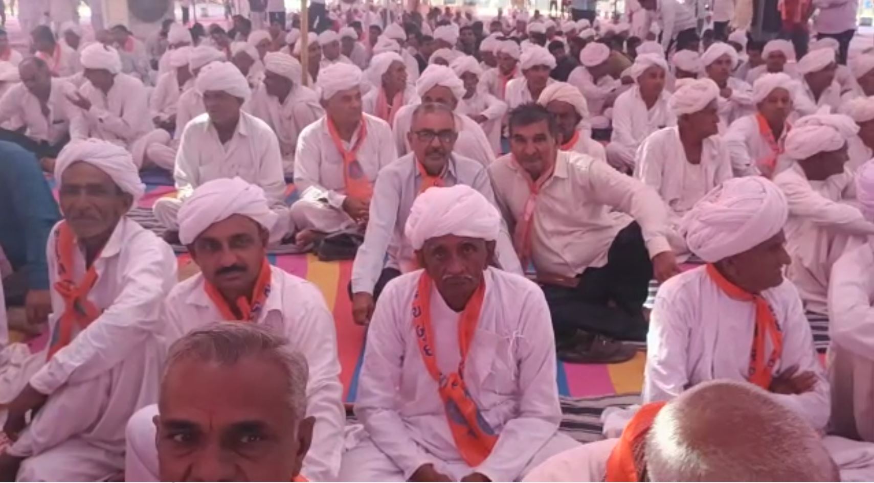 Arbuda Sena Mahasamelan: ભાજપ અમારી દિવાળી બગાડશે તો એમની દેવ દિવાળી બગડશે: મોગજીભાઈ ચૌધરી