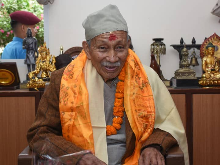 Nepals 103 year old historian and cultural scholar Satya Mohan Joshi passed away Satya Mohan Joshi: नेपाल के 103 वर्षीय इतिहासकार सत्य मोहन जोशी का निधन, किस्त मेडिकल कॉलेज में चल रहा था इलाज