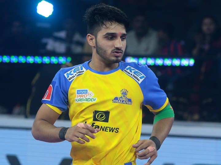 pro kabaddi league 2022 exclusive interview with tamil thalaivas raider narendar kandola Exclusive: कैसे एक साधारण किसान का बेटा बना तमिल थलाइवाज का नया हीरो, 18 साल के नरेंदर कंडोला ने बताया अपना लक्ष्य