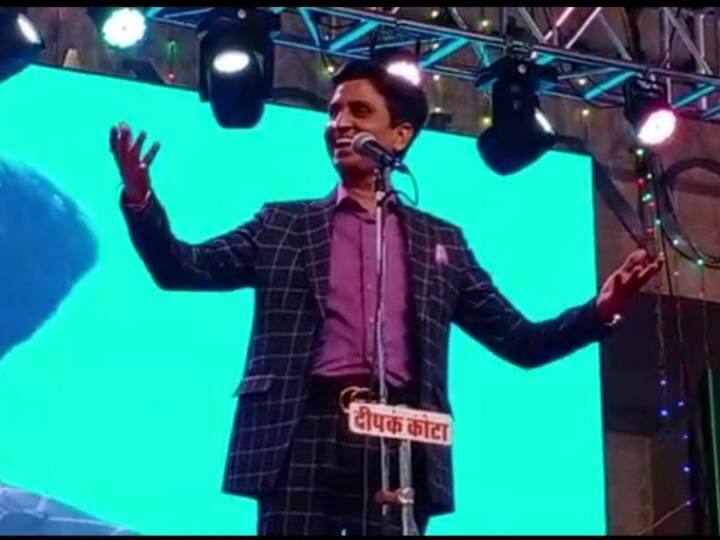 Rajasthan News: छात्रों से संवाद के दौरान कुमार विश्वास बोले- आईआईटीयन बनना पेंटिंग है और इंसान होना कैनवास Rajasthan During conversation with students Kumar Vishwas said IITIAN is painting and human being is canvas ANN Rajasthan News: छात्रों से संवाद के दौरान कुमार विश्वास बोले- आईआईटीयन बनना पेंटिंग है और इंसान होना कैनवास