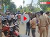 Watch: नालंदा में सिपाही भर्ती परीक्षा में हो गया भारी हंगामा, पुलिस ने भांजी लाठी, ब्लूटूथ के साथ धराए इतने सारे अभ्यर्थी