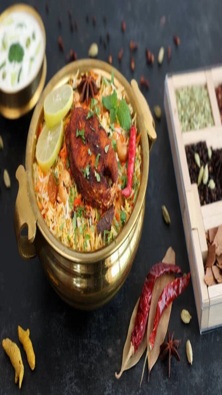 கோவா மீன் பிரியாணி