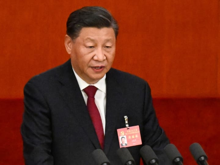 China Xi Jinping Addresses 2300 Delegates 20th Communist Party Congress Key Points Covid Taiwan Birth Rate Taiwan Assertion, Zero Covid Policy, Anti-Graft Drive: Xi Jinping's Address At 20th Congress — Key Highlights
