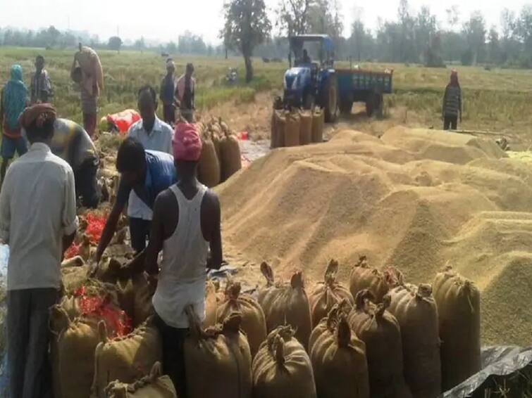 Telangana Government Has Decided To Purchase Grain From 22nd of This Month వానాకాలం ధాన్యం కొనుగోళ్లకు రంగం సిద్ధం చేసిన తెలంగాణ సర్కారు 