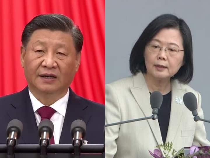 China Taiwan Conflict Taiwan Says Will Not Compromise Freedom And Democracy After Xi Jinping Statement Use Force Over Taiwan चीनी राष्ट्रपति Xi Jinping के सैन्य कार्रवाई वाले बयान पर ताइवान भड़का, जानिए क्या दिया जवाब