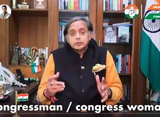 Congress President Election: 'અંતરઆત્માનો અવાજ સાંભળી કરો વોટ'-કૉંગ્રેસ અધ્યક્ષ ચૂંટણીના મતદાન પહેલા થરુરની અપીલ