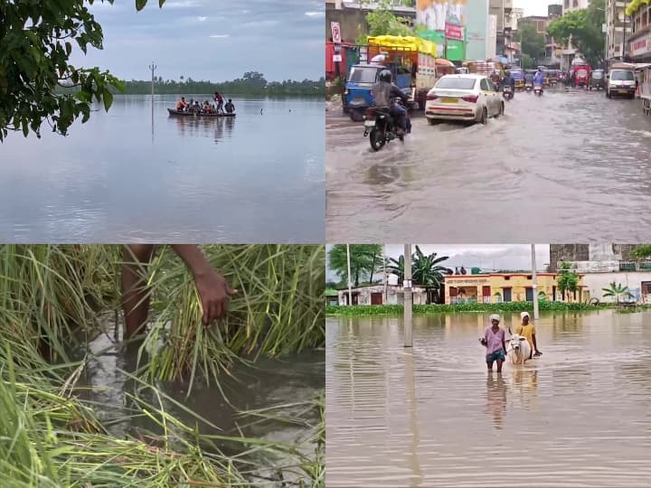 India Weather Update IMD Rainfall UP Flood Heavy Rainfall Alert in Maharashtra Karnataka Rain Rainfall: यूपी में 21 जिले के सैकड़ों गांव बाढ़ से प्रभावित- दिल्ली में साफ रहेगा मौसम, इन राज्यों में बारिश का अलर्ट