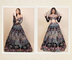 Tara Sutaria : नवरी आली... तारा सुतारियाचा ट्रेंडी ब्रायडल लूक