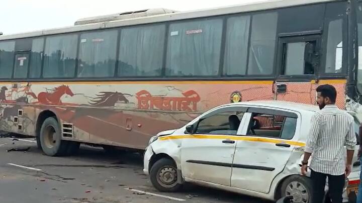 मात्र आता वाहतूक सुरळीत करण्यात आली आहे.