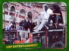 Thunivu: சென்னை அண்ணா சாலையில்  ‘துணிவு’ ஷூட்டிங்.. வேற லெவல் லுக்கில் அஜித்...குவிந்த கூட்டம்!