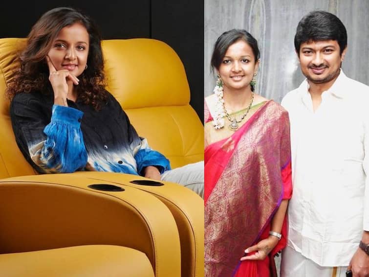 Kiruthiga Udhayanidhi answers about contesting in election தேர்தலில் நிற்பது குறித்த பளிச் பதில்... ஆதரவற்ற குழந்தைகள் உடனான தீபாவளி கொண்டாட்ட நிகழ்வில் பேசிய கிருத்திகா உதயநிதி!