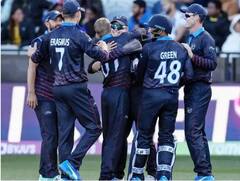 SL vs NAM: ਟੀ-20 ਵਿਸ਼ਵ ਕੱਪ ਦੇ ਪਹਿਲੇ ਹੀ ਮੈਚ 'ਚ ਵੱਡਾ ਉਲਟਫੇਰ, ਨਾਮੀਬੀਆ ਨੇ ਸ਼੍ਰੀਲੰਕਾ ਨੂੰ 55 ਦੌੜਾਂ ਨਾਲ ਹਰਾਇਆ