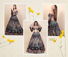 Tara Sutaria : नवरी आली... तारा सुतारियाचा ट्रेंडी ब्रायडल लूक