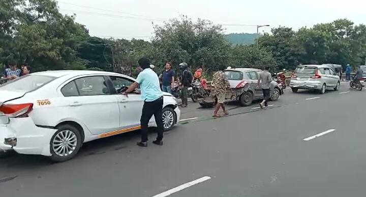 पुण्यातील पाषाण-सुस रोडवर भीषण अपघात झाला आहे.