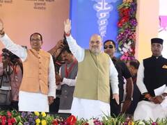 गृह मंत्री अमित शाह की अगवानी के लिए खचाखच भरा लाल परेड ग्राउंड, सुरक्षा के खास इंतजाम