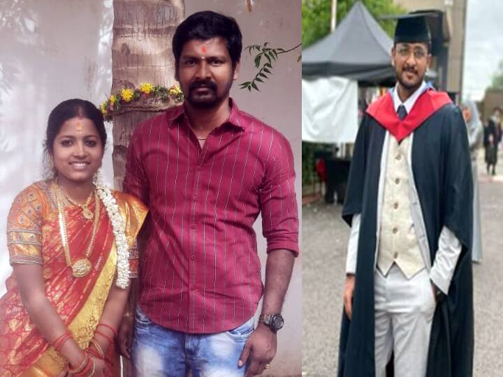 Theni: 3 people, including a newly wed couple who went to a relative's house for a party, drowned in the river and tragically lost their lives தேனியில் விருந்துக்கு சென்ற புதுமண தம்பதி நீரில் மூழ்கி பலியான சோகம்