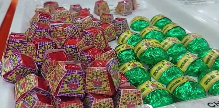 दिवाळीत फराळाची आणि वेगवेगळ्या गोड पदार्थांची रेलचेल असते.