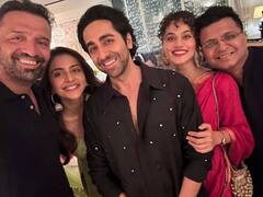 करण जौहर, तापसी, कार्तिक आर्यन समेत इन सितारों ने बढ़ाई आयुष्मान खुराना की दिवाली पार्टी की रौनक, देखें फोटोज