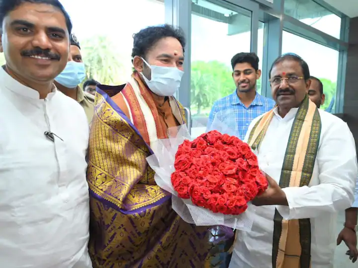 BJP Committed To Develop Amaravati As Andhra Pradesh Capital: Union Minister Kishan Reddy