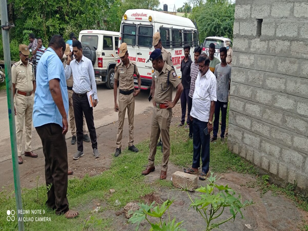 Crime: அரை நிர்வாணத்துடன் கழுத்து அறுக்கப்பட்ட கூலி தொழிலாளி - திருவண்ணாமலையில் பயங்கரம்