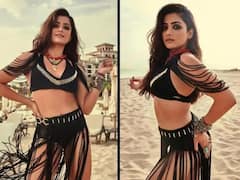 Pics: એથનિલ લૂક છોડી એકદમ બૉલ્ડ ડ્રેસમાં દેખાઇ Rashmika Mandanna, તસવીરોમાં જુઓ........