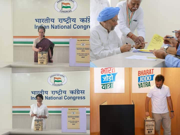 Congress President Election: Voting Ends In Tharoor Vs Kharge Contest, 96% Turnout, All Eyes On Oct 19. Key Points Congress President Election: Voting Ends In Tharoor Vs Kharge Contest, 96% Turnout, All Eyes On Oct 19. Key Points