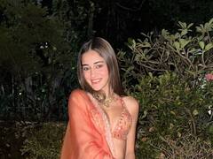 PHOTO: पारंपारिक लुकमध्ये अनन्या पांडेने केला कहर, दिसतेय ड्रीमगर्ल!