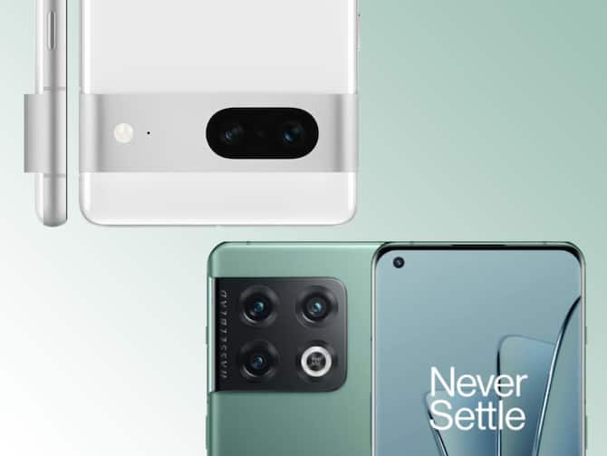 Google Pixel 7 Oneplus 10 Pro Comparison Price Specifications Features  Camera Bugs Issues Fix Purchase Buy