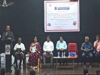 Former Puthiya Thalaimurai TV CEO RBU Shyamkumar speaks about teachers in chennai ’தினந்தோறும் சவால்களை சந்திப்பவர்கள் ஆசிரியர்கள்’  விருது வழங்கும் விழாவில் விருந்தினர்கள் பேச்சு..!