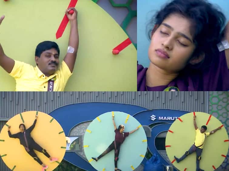 Bigg Boss 6 Tamil Promo Day 8 Promo 2 Released BB house first week Captaincy Task played by Shanthi Janani GP Muthu Bigg Boss 6 Tamil Promo: ‛கடும் காய்ச்சல்... கடுமையான போட்டி...’ ஜி.பி.முத்து இனி ‛கேப்டன்’ முத்து!