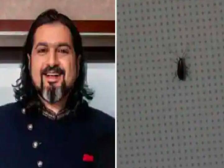 'Insects find a way...' Indigo replies to Grammy winner Ricky Kej after video of cockroach goes VIRAL இண்டிகோ விமானத்தில் பூச்சிகள்.. கிராமி விருது பெற்ற இசையமைப்பாளர் பகிர்ந்த பரபரப்பு ட்வீட்..