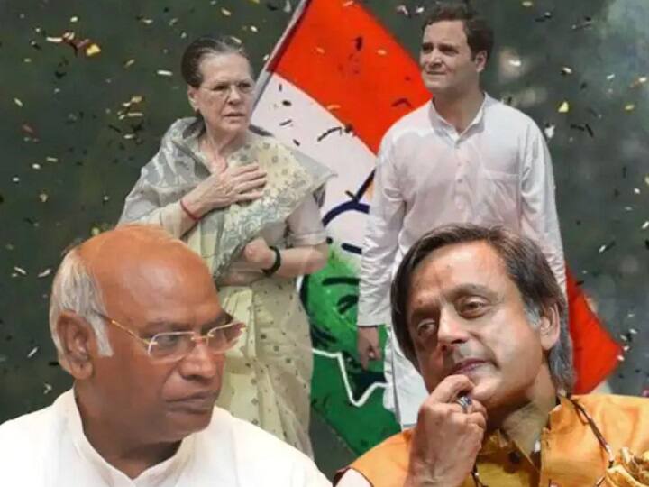 Congress president election Today Mallikarjuna Kharge vs Shashi Tharoor know details Congress President Election: மல்லிகார்ஜுன கார்கே vs சசி தரூர்...மீண்டெழ உதவுமா காங்கிரஸ் தலைவர் தேர்தல்..?
