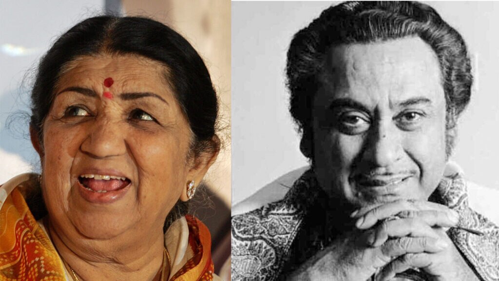 किशोर कुमार को पहली बार देखकर क्यों डर गई थीं Lata Mangeshkar, लगा दी थी स्टूडियो के अंदर दौड़!