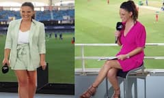 IND vs AUS: ਟੀਮ ਇੰਡੀਆ ਦੇ ਅਭਿਆਸ ਮੈਚ 'ਚ ਇਸ ਮਹਿਲਾ ਐਂਕਰ ਨੇ ਲਾਇਆ ਗਲੈਮਰ ਦਾ ਤੜਕਾ, ਖੂਬਸੂਰਤੀ ਦੇਖ ਤੁਸੀਂ ਵੀ ਹਾਰ ਜਾਵੋਗੇ ਦਿਲ!