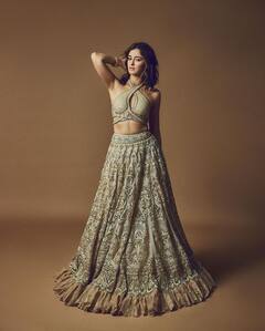 Ananya Pandey PHOTO: ટ્રેડિશનલ લુકમાં ડ્રીમગર્લ લાગી અનન્યા પાંડે