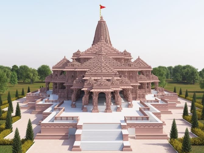 Ayodhya Uttar Pradesh Pictures And Videos Of Ram Temple Surfaced How Look  After Construction ANN | Ram Mandir Ayodhya: बन जाने के बाद कैसा दिखेगा  अयोध्या का राम मंदिर? तस्वीरें आईं सामने