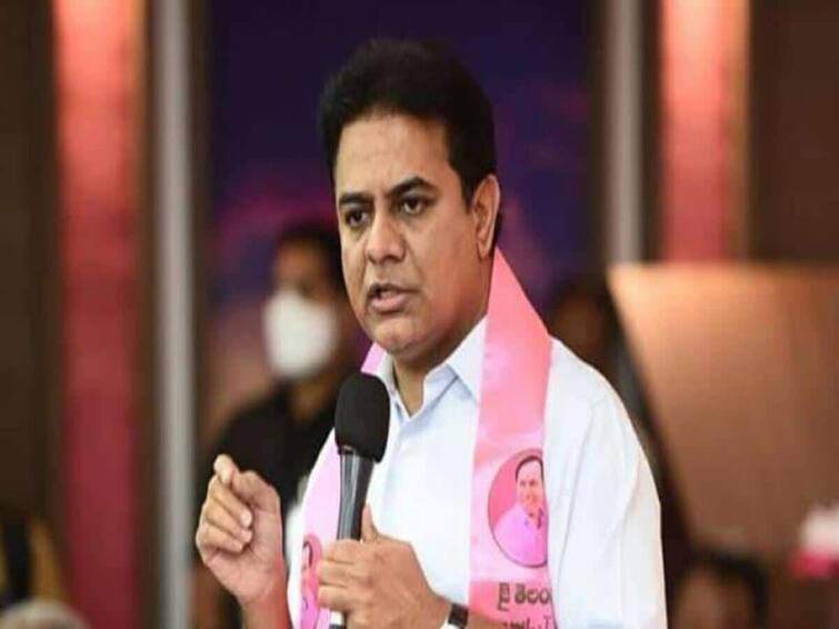 Munugode Minister KTR teleconference with handloom workers criticizes central govt not helping DNN Minister KTR : నేతన్నలపై కక్ష కట్టిన కేంద్రం, చేనేతపై పన్ను విధించిన తొలి ప్రధాని మోదీ- మంత్రి కేటీఆర్