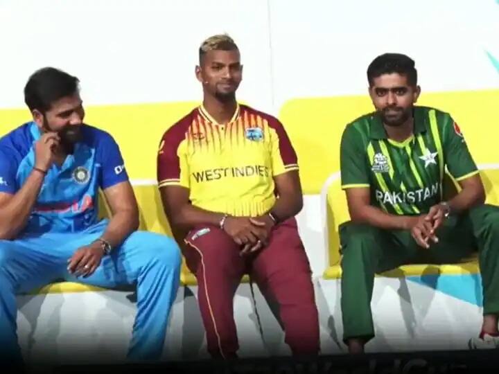 babar azam big statement about indian captain rohit sharma during T20 World Cup 2022 press conference Watch: મેચ પહેલા બાબરે રોહિત શર્મા માટે દિલ જીતી એવી વાત, બોલ્યો- તેમનામાંથી શીખવાની............