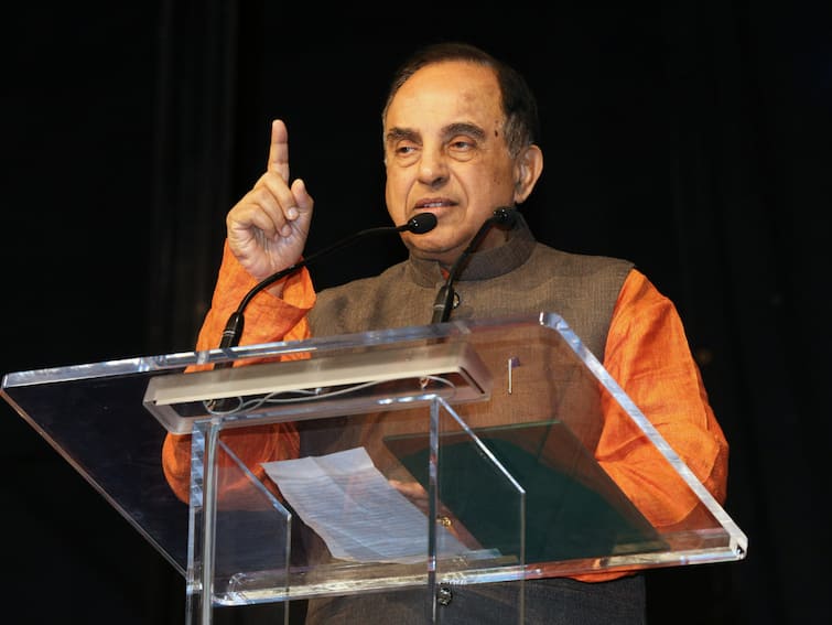 BJP Subramanian Swamy Ram Temple Pran Pratishtha Ceremony Opposition Parties Congress CPIM
