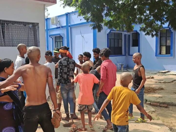 Nalanda News: Ruckus of Drug Addicts in the Sadar Hospital premises of Nalanda ann Nalanda News: नालंदा के सदर अस्पताल परिसर में नशेड़ियों का बवाल, शराब के नशे में भिड़े दो गुट, जमकर की मारपीट